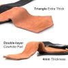 Weight Lifting Grips with Wrist Straps - Weightlifting Hooks, Non-slip Cowhide Padded Workout Gloves for Men and Women Deadlift, Pull Up, Rows, Home G