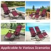 Outdoor Folding Zero Gravity Reclining Lounge Chair