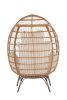Outdoor Garden Rattan Egg Swing Chair Hanging Chair