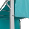 U_STYLE Outdoor Patio Sunbed Daybed with Cushions, Adjustable Seats